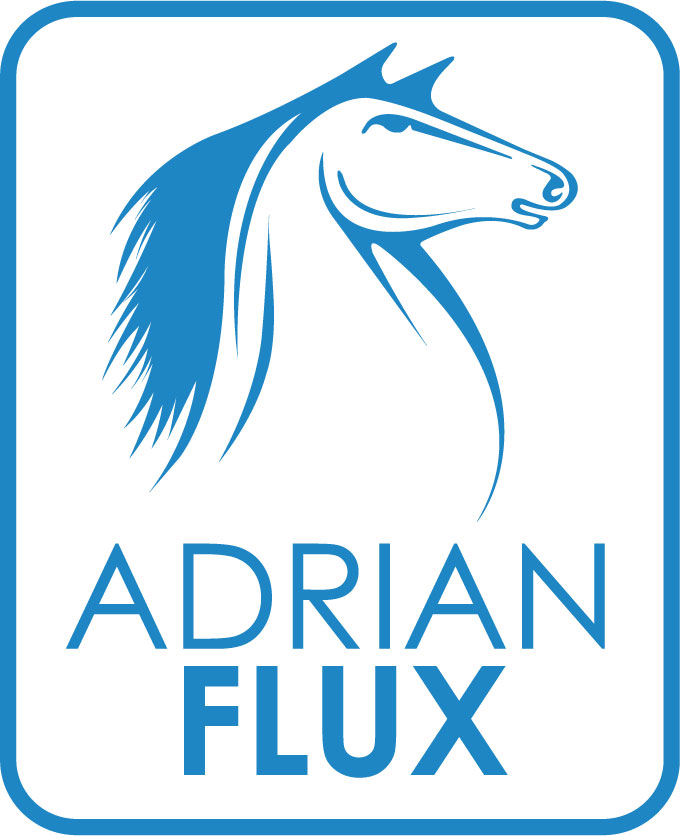 Adrianflux Blue Outline