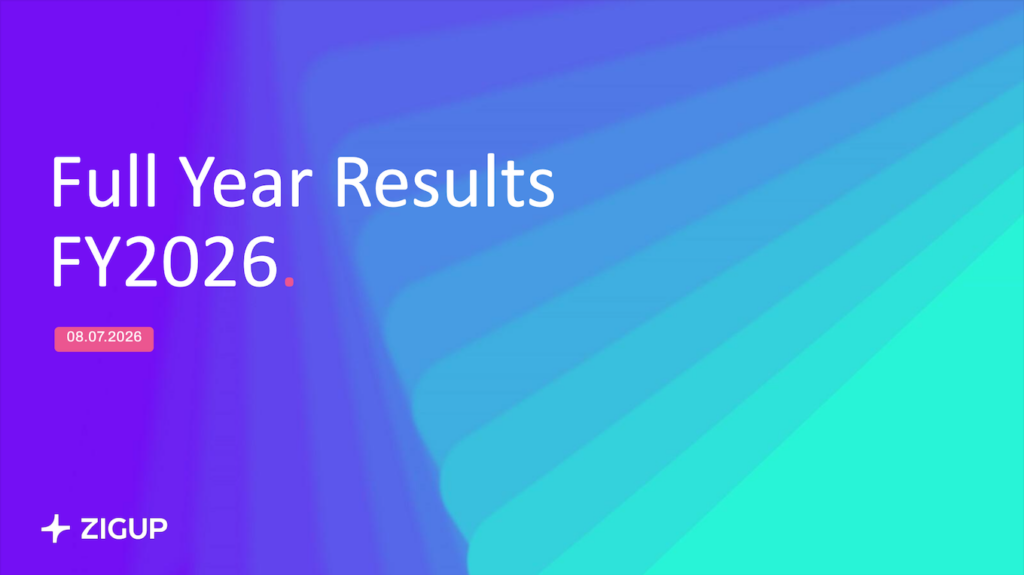 Zigup Full Year Results 2026